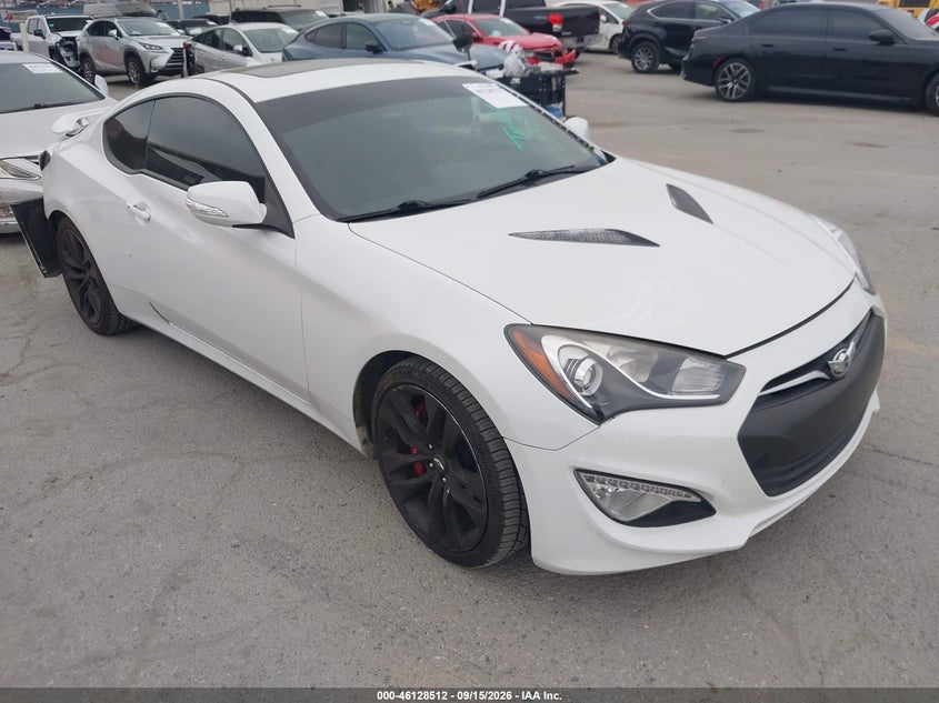 Vin: kmhhu6kj4du093647, lot: 46628232, hyundai genesis 3.8 track 2013 img_1