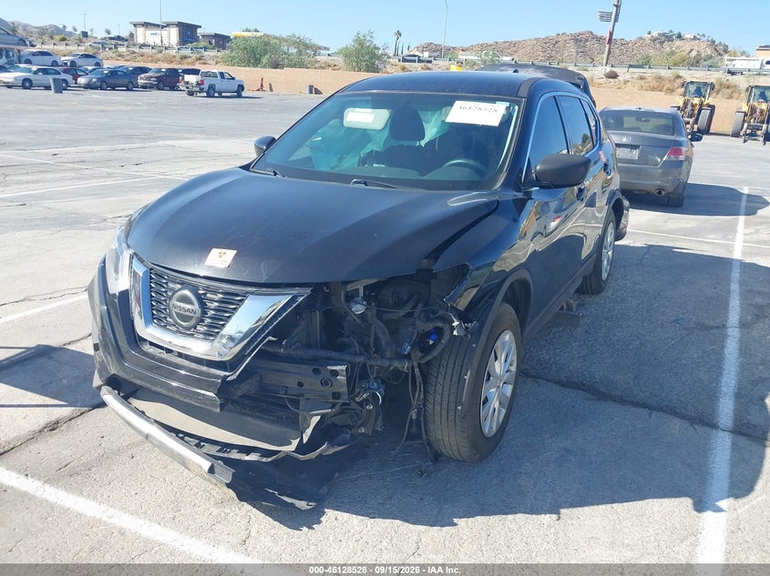 Vin: knmat2mt1jp548691, lot: 46628248, nissan rogue s 20182