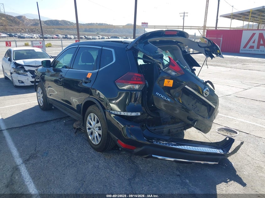 Vin: knmat2mt1jp548691, lot: 46628248, nissan rogue s 20183