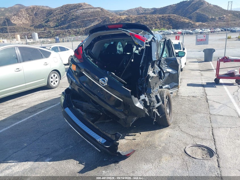 Vin: knmat2mt1jp548691, lot: 46628248, nissan rogue s 20184
