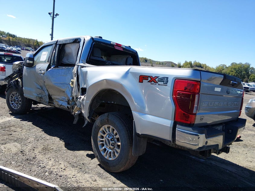 Vin: 1ft7w2b66neg37804, lot: 46628250, ford f-250 xlt 20223