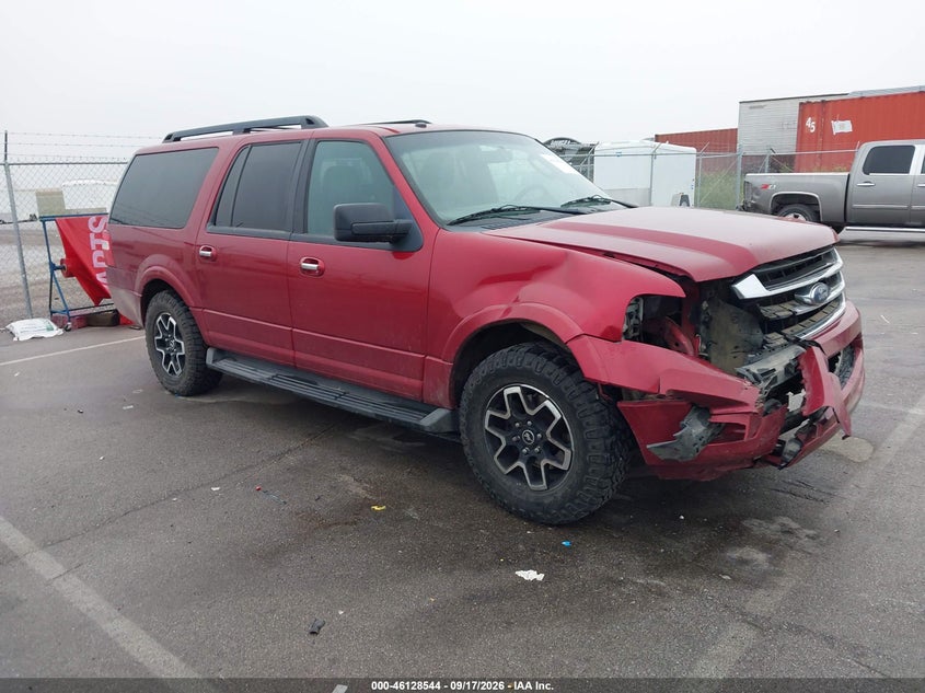 2015 FORD EXPEDITION EL XLT