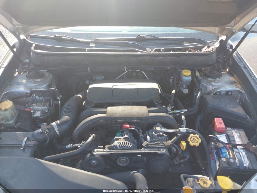 SUBARU LEGACY 2011 VIN 4S3BMCK65B3248570