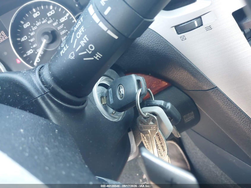 SUBARU LEGACY 2011 VIN 4S3BMCK65B3248570