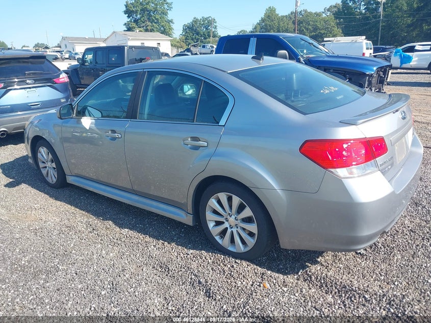 SUBARU LEGACY 2011 VIN 4S3BMCK65B3248570