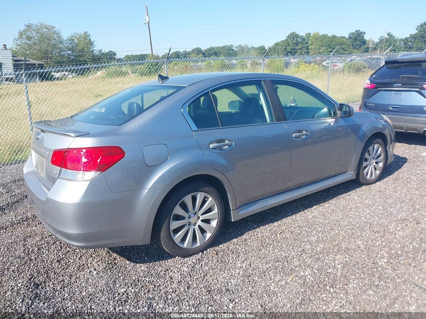 SUBARU LEGACY 2011 VIN 4S3BMCK65B3248570
