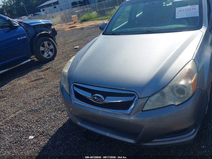 SUBARU LEGACY 2011 VIN 4S3BMCK65B3248570