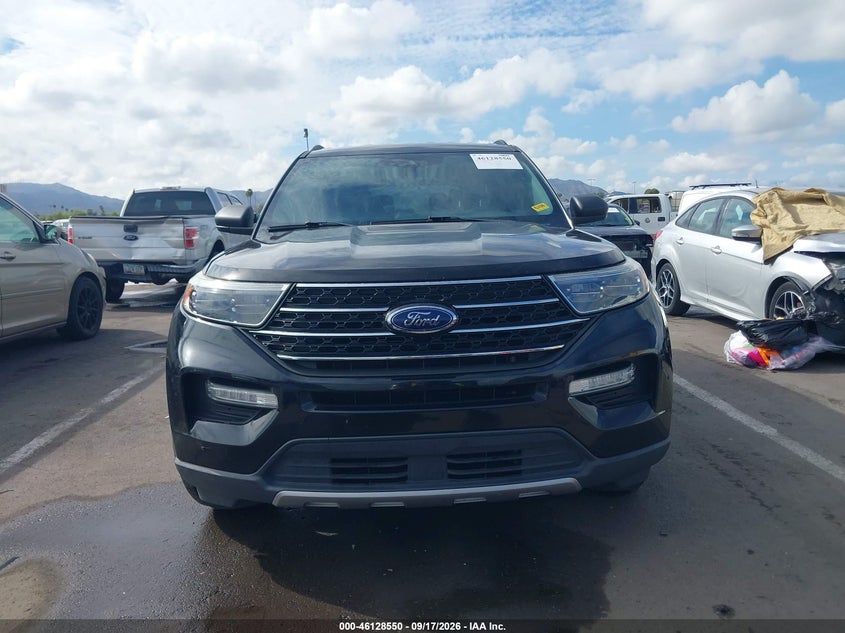 FORD EXPLORER 2020 VIN 1FMSK7DH3LGA13392