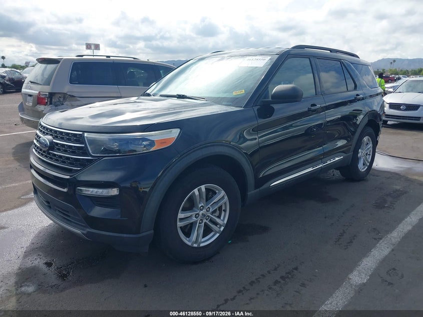 FORD EXPLORER 2020 VIN 1FMSK7DH3LGA13392