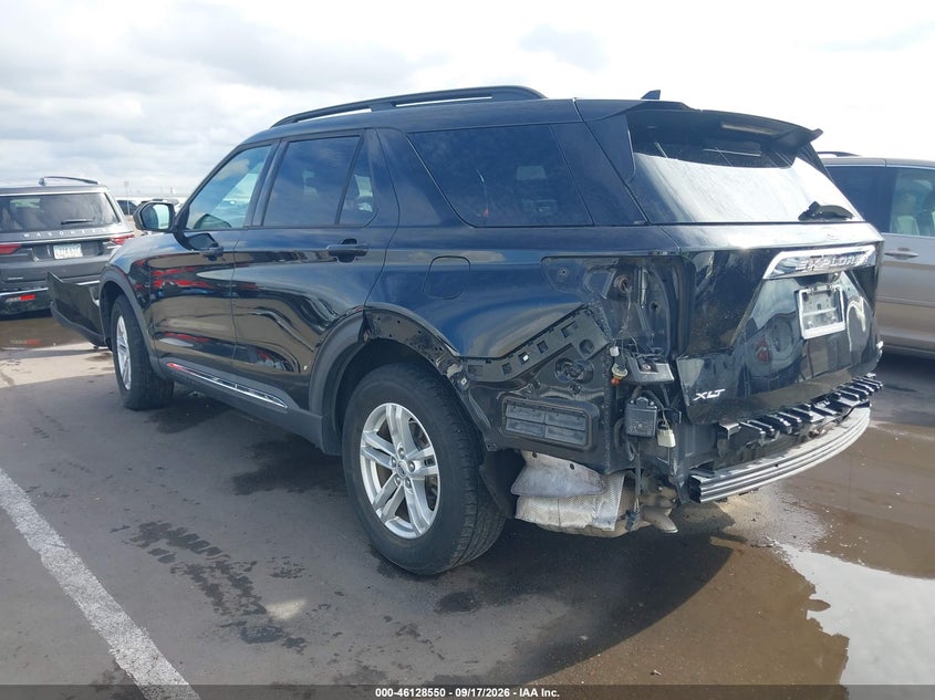 Vin: 1fmsk7dh3lga13392, lot: 46628270, ford explorer xlt 20203