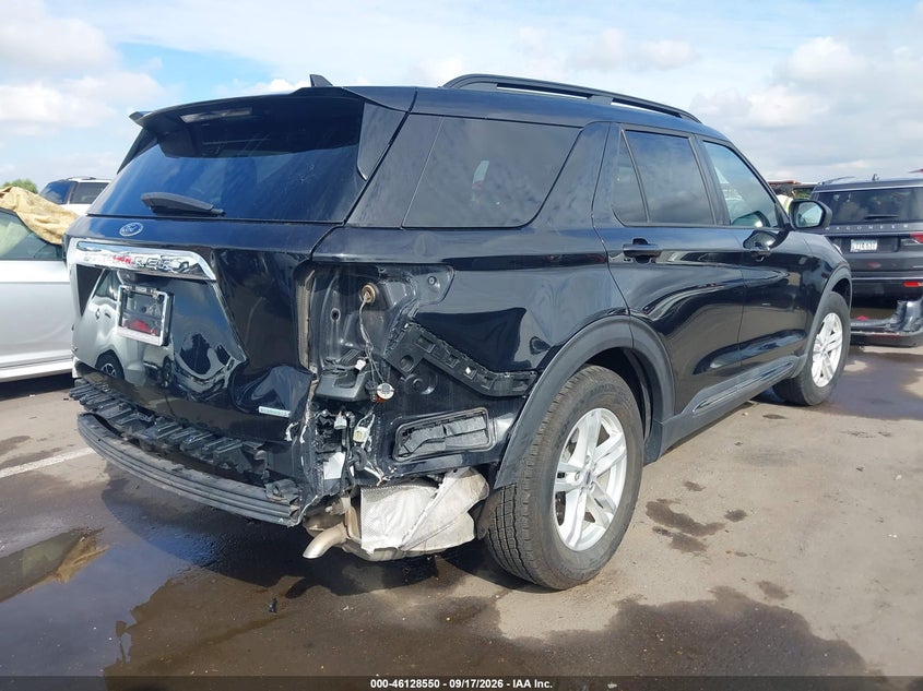 Vin: 1fmsk7dh3lga13392, lot: 46628270, ford explorer xlt 20204