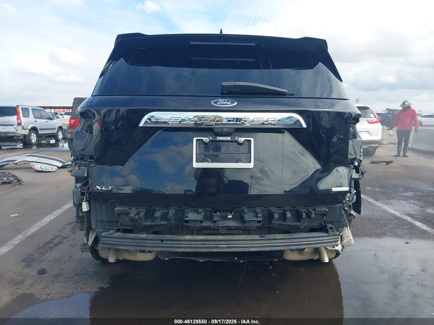 FORD EXPLORER 2020 VIN 1FMSK7DH3LGA13392