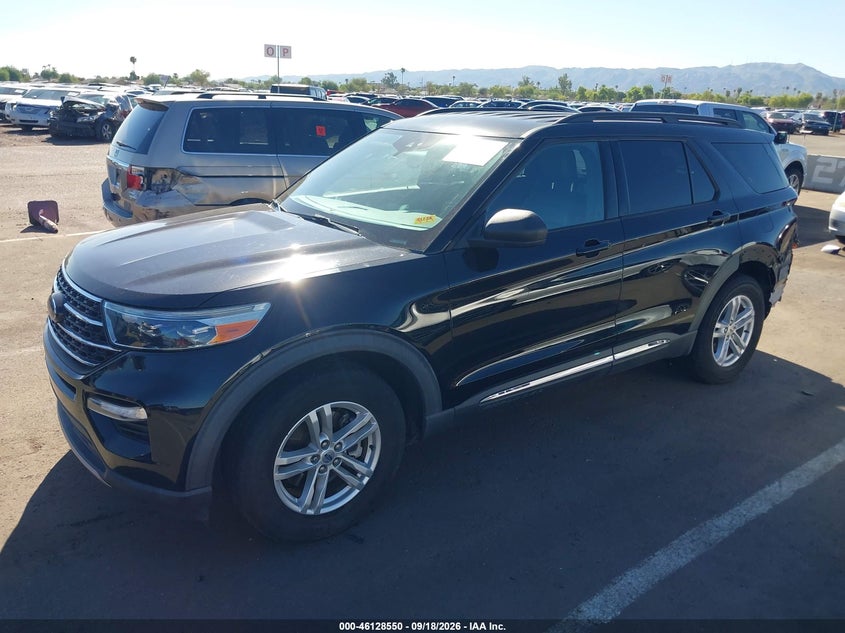Vin: 1fmsk7dh3lga13392, lot: 46628270, ford explorer xlt 20202