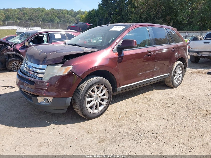 Vin: 2fmdk3jc3aba83103, lot: 46628289, ford edge sel 20102