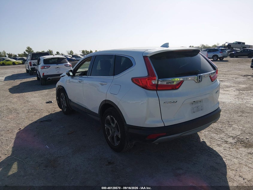 Vin: 7farw2h87ke041262, lot: 46628290, honda cr-v ex-l 20193