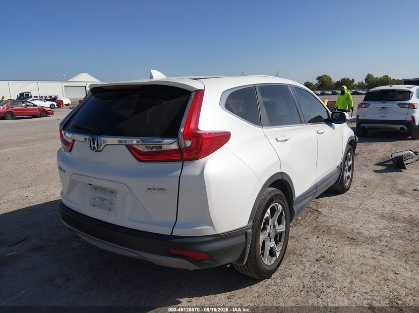 Vin: 7farw2h87ke041262, lot: 46628290, honda cr-v ex-l 20194
