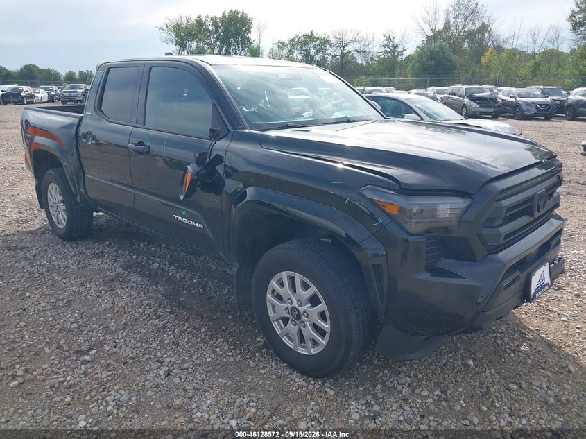 Vin: 3tmlb5jn4sm117580, lot: 46628292, toyota tacoma sr5 2025 img_1