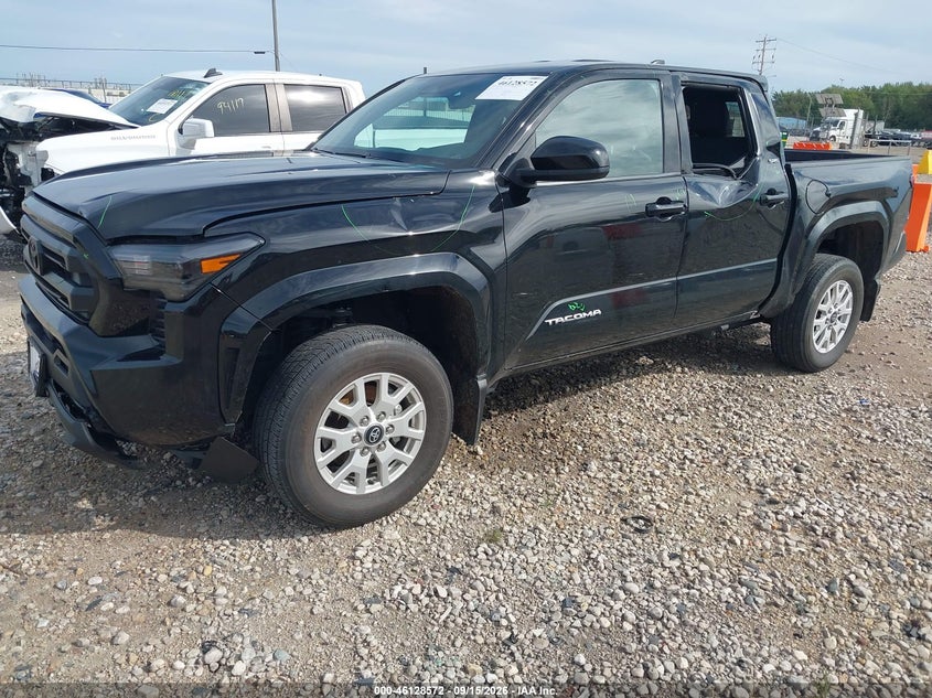 Vin: 3tmlb5jn4sm117580, lot: 46628292, toyota tacoma sr5 20252