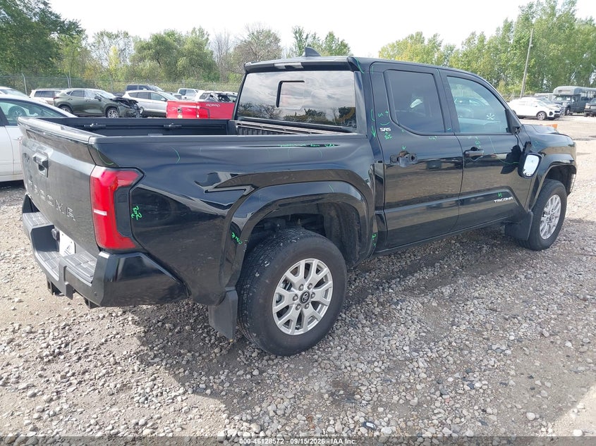 Vin: 3tmlb5jn4sm117580, lot: 46628292, toyota tacoma sr5 20254