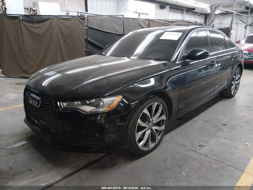 Vin: waucfafc7en164128, lot: 46628299, audi a6 2.0t premium 20142