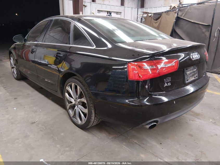 Vin: waucfafc7en164128, lot: 46628299, audi a6 2.0t premium 20143