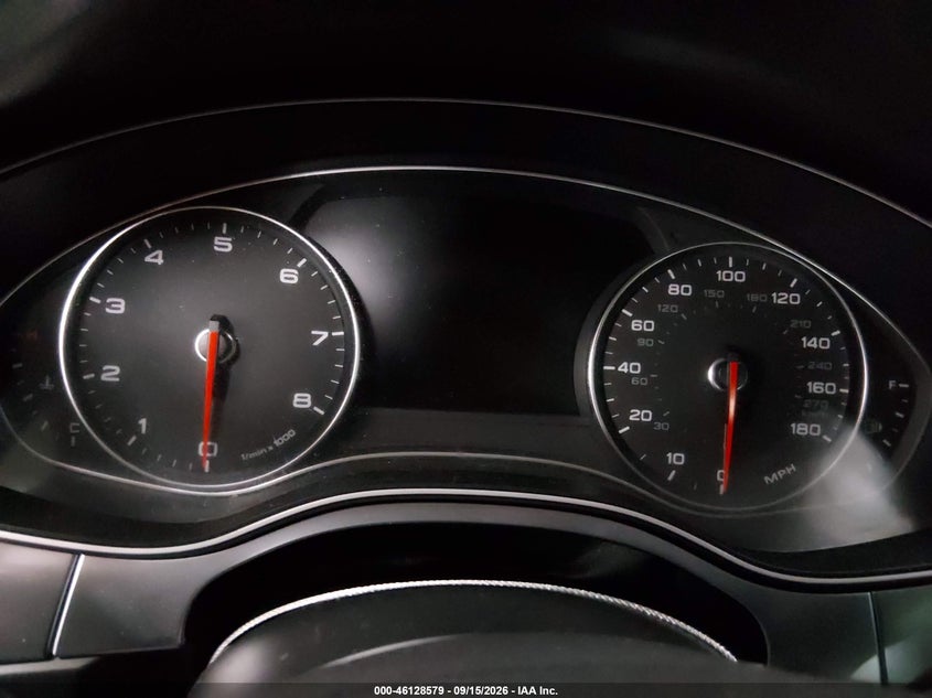 AUDI A6 2014 VIN WAUCFAFC7EN164128