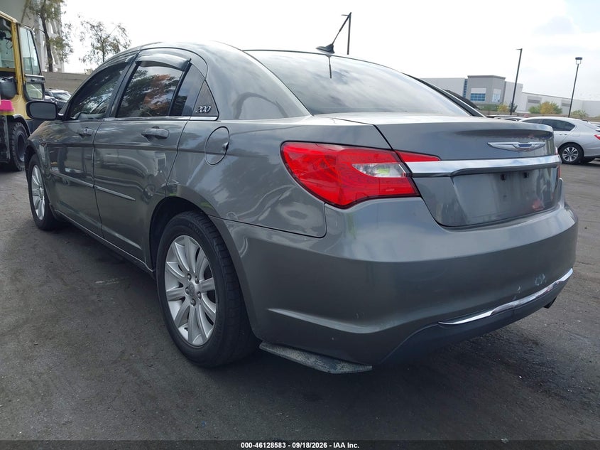 Vin: 1c3ccbbbxdn666231, lot: 46628303, chrysler 200 touring 20133