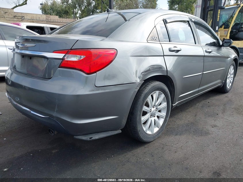 Vin: 1c3ccbbbxdn666231, lot: 46628303, chrysler 200 touring 20134