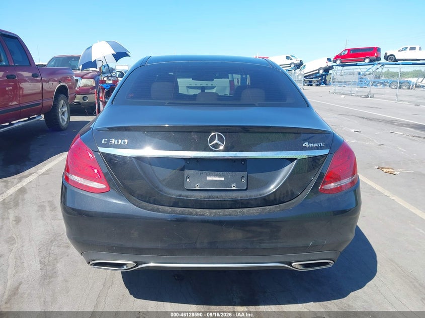 MERCEDES-BENZ C 300 - zdjęcie 17