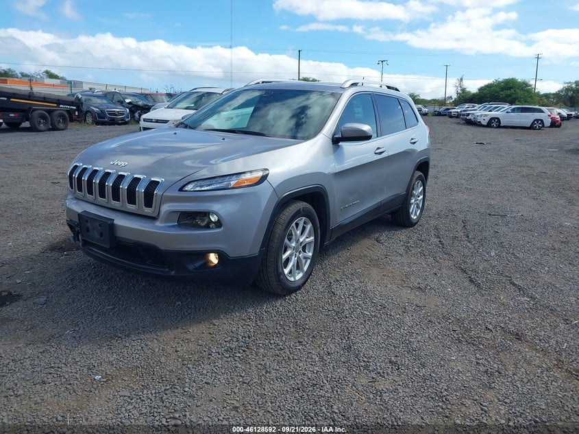 Vin: 1c4pjlcb9hw591691, lot: 46628312, jeep cherokee latitude fwd 20172