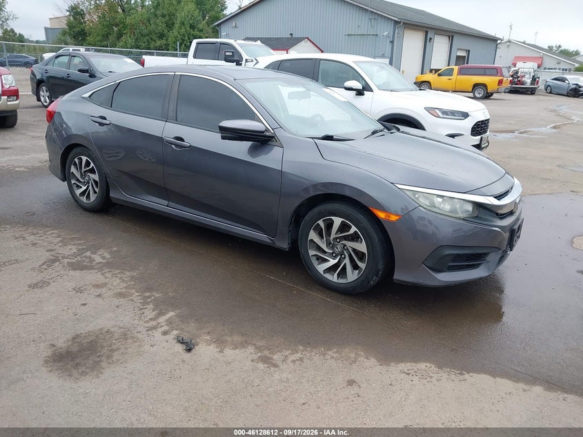Vin: 19xfc2f77ge042233, lot: 46628332, honda civic ex 2016 img_1