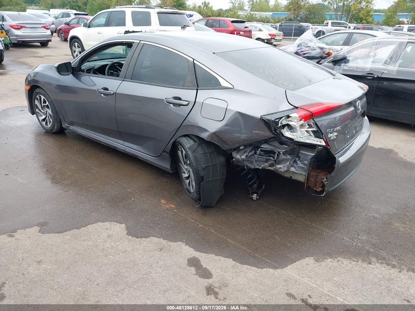 Vin: 19xfc2f77ge042233, lot: 46628332, honda civic ex 20163