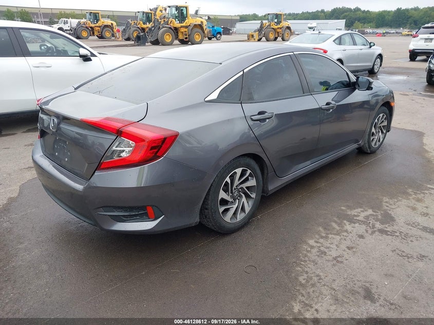 Vin: 19xfc2f77ge042233, lot: 46628332, honda civic ex 20164