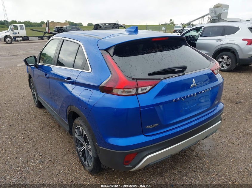 Vin: ja4atwaa0nz047564, lot: 46628337, mitsubishi eclipse cross se s-awc/se special edition s-awc/sel s-awc/sel special edition s-awc 20223
