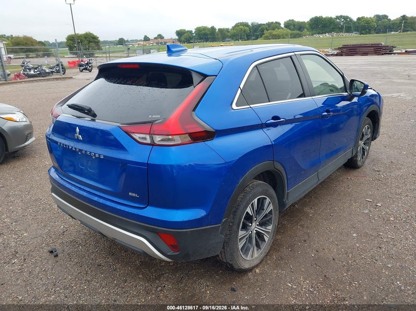 Vin: ja4atwaa0nz047564, lot: 46628337, mitsubishi eclipse cross se s-awc/se special edition s-awc/sel s-awc/sel special edition s-awc 20224