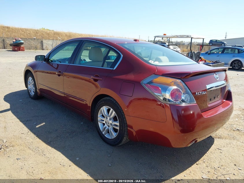 Vin: 1n4al2ap9an426525, lot: 46628338, nissan altima 2.5 s 20103