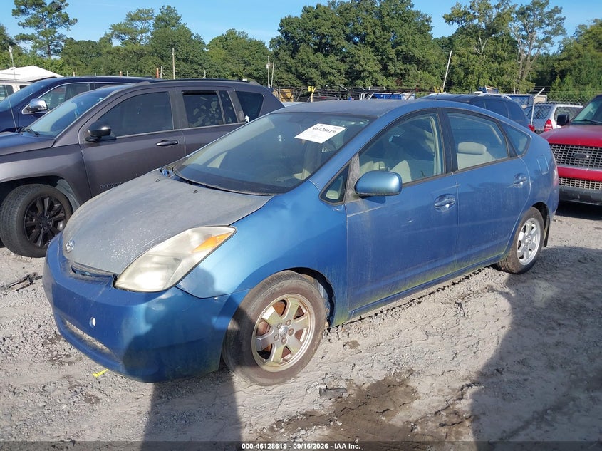 2005 TOYOTA PRIUS auction photo 2