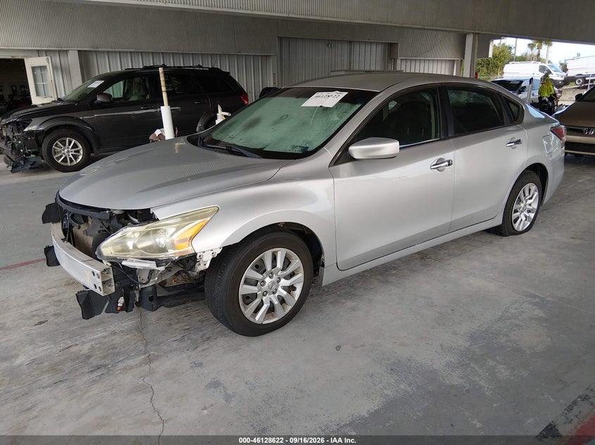 2014 Nissan Altima, Удар спереду, IAAI, VIN 1N4AL3AP8EN369214 — фото 2