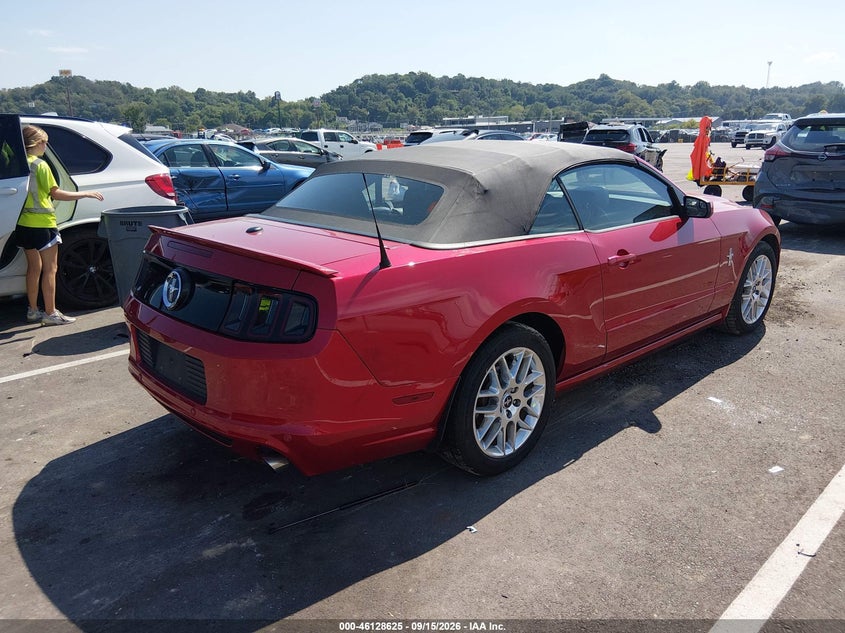 Vin: 1zvbp8em8d5213475, lot: 46628345, ford mustang v6 premium 20134