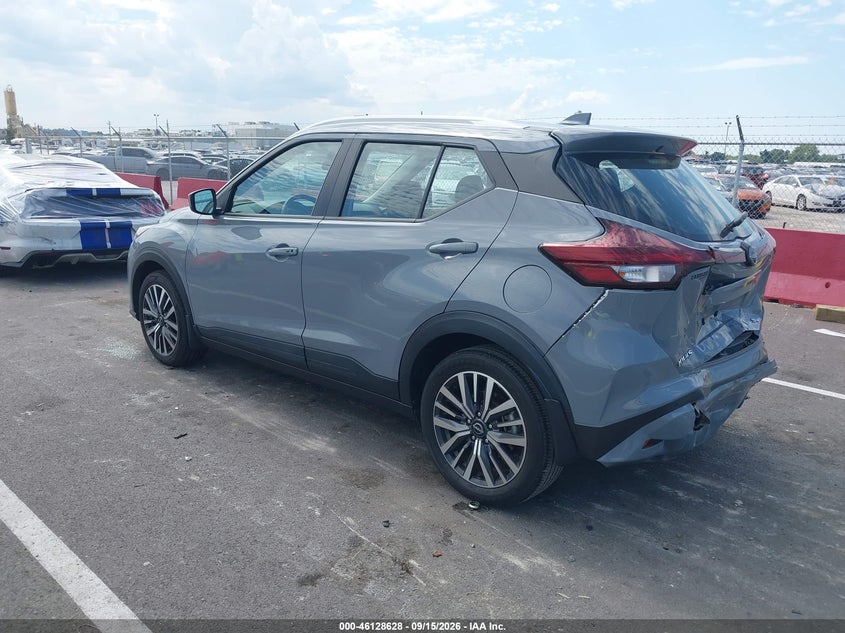 Vin: 3n1cp5cv7pl475531, lot: 46628348, nissan kicks sv xtronic cvt 20233