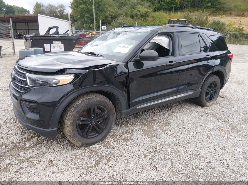 Vin: 1fmsk8dh5nga23222, lot: 46628352, ford explorer xlt 20222