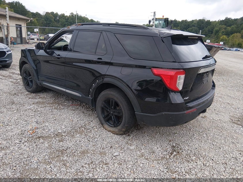 Vin: 1fmsk8dh5nga23222, lot: 46628352, ford explorer xlt 20223