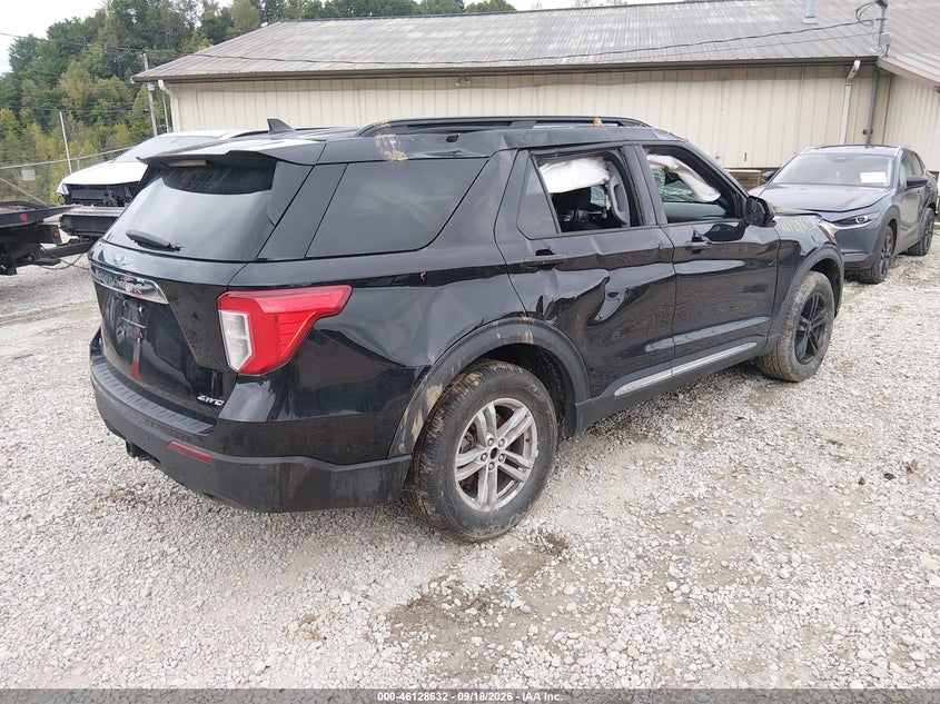 Vin: 1fmsk8dh5nga23222, lot: 46628352, ford explorer xlt 20224