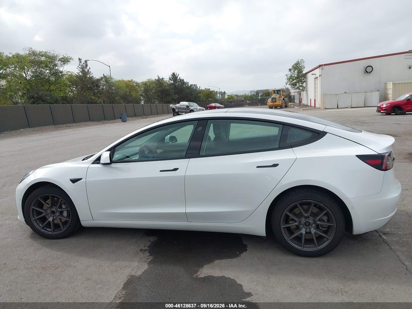 TESLA MODEL 3 2021 VIN 5YJ3E1EA5MF074947