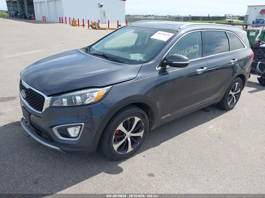 Vin: 5xyphda52jg386666, lot: 46628359, kia sorento 3.3l ex 20182