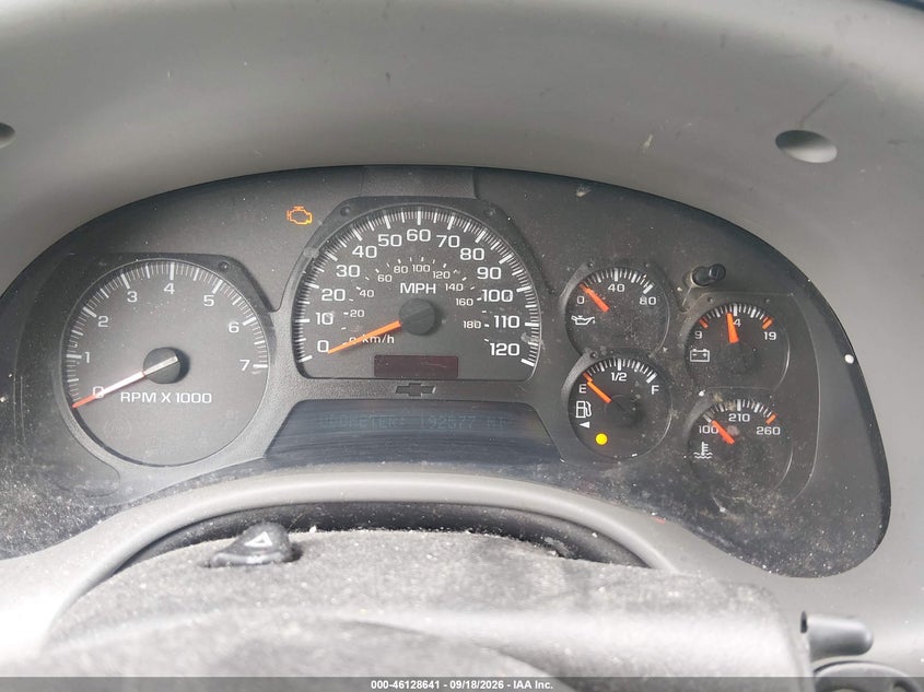 2005 CHEVROLET TRAILBLAZER auction photo 7