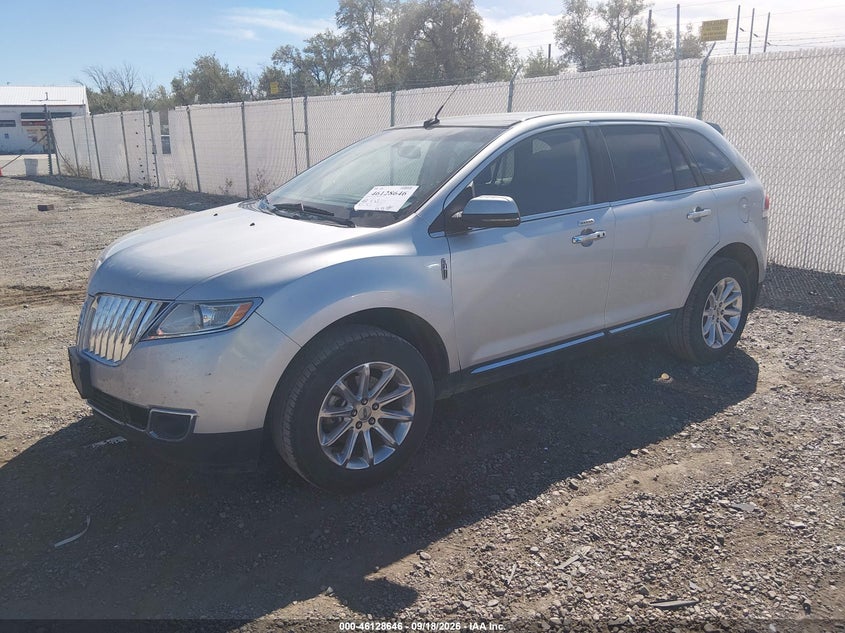Vin: 2lmdj8jk2dbl03718, lot: 46628366, lincoln mkx 20132