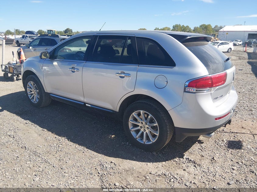 Vin: 2lmdj8jk2dbl03718, lot: 46628366, lincoln mkx 20133