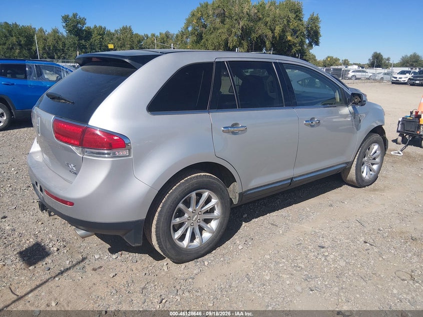 Vin: 2lmdj8jk2dbl03718, lot: 46628366, lincoln mkx 20134