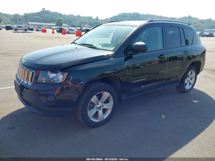 Vin: 1c4njdbb2hd143271, lot: 46628368, jeep compass sport 4x4 20172